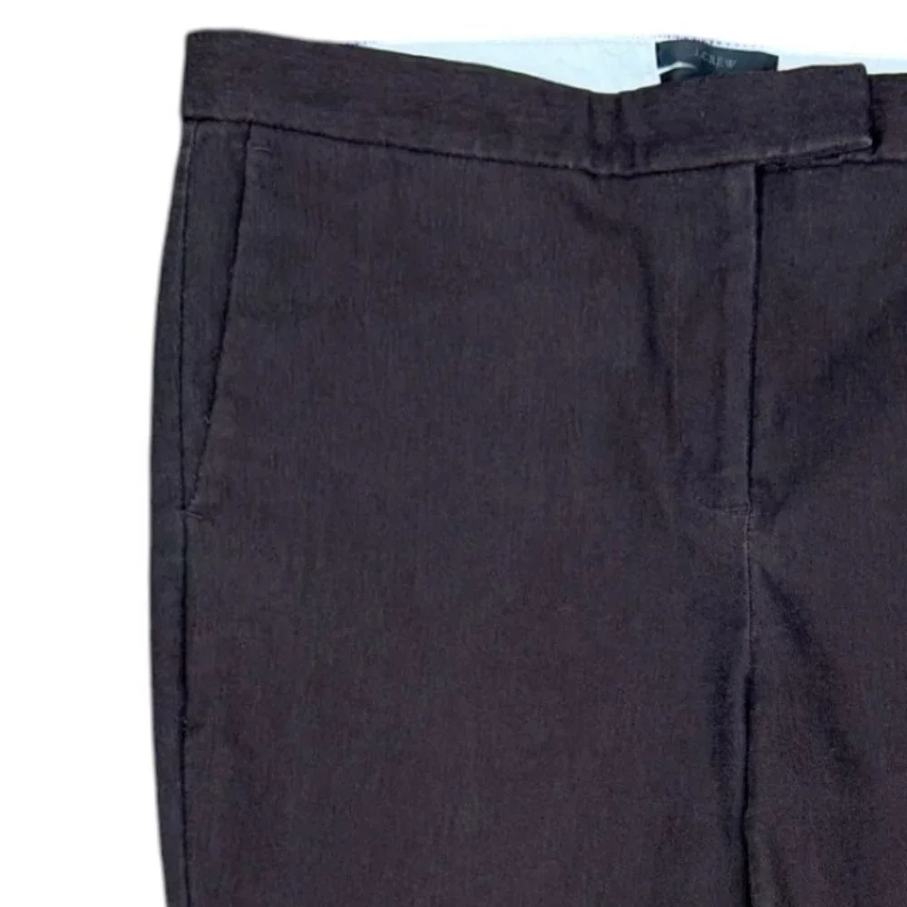 Women's J. CREW | Brown‎ Ryder Ankle Pants/Trousers- Size 12